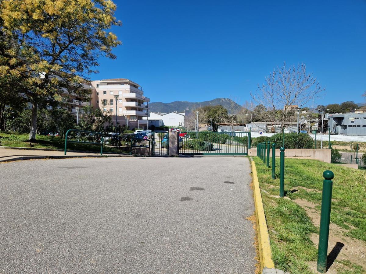 Studio Climatise Parking Gratuit Sarrola-Carcopino Exteriér fotografie